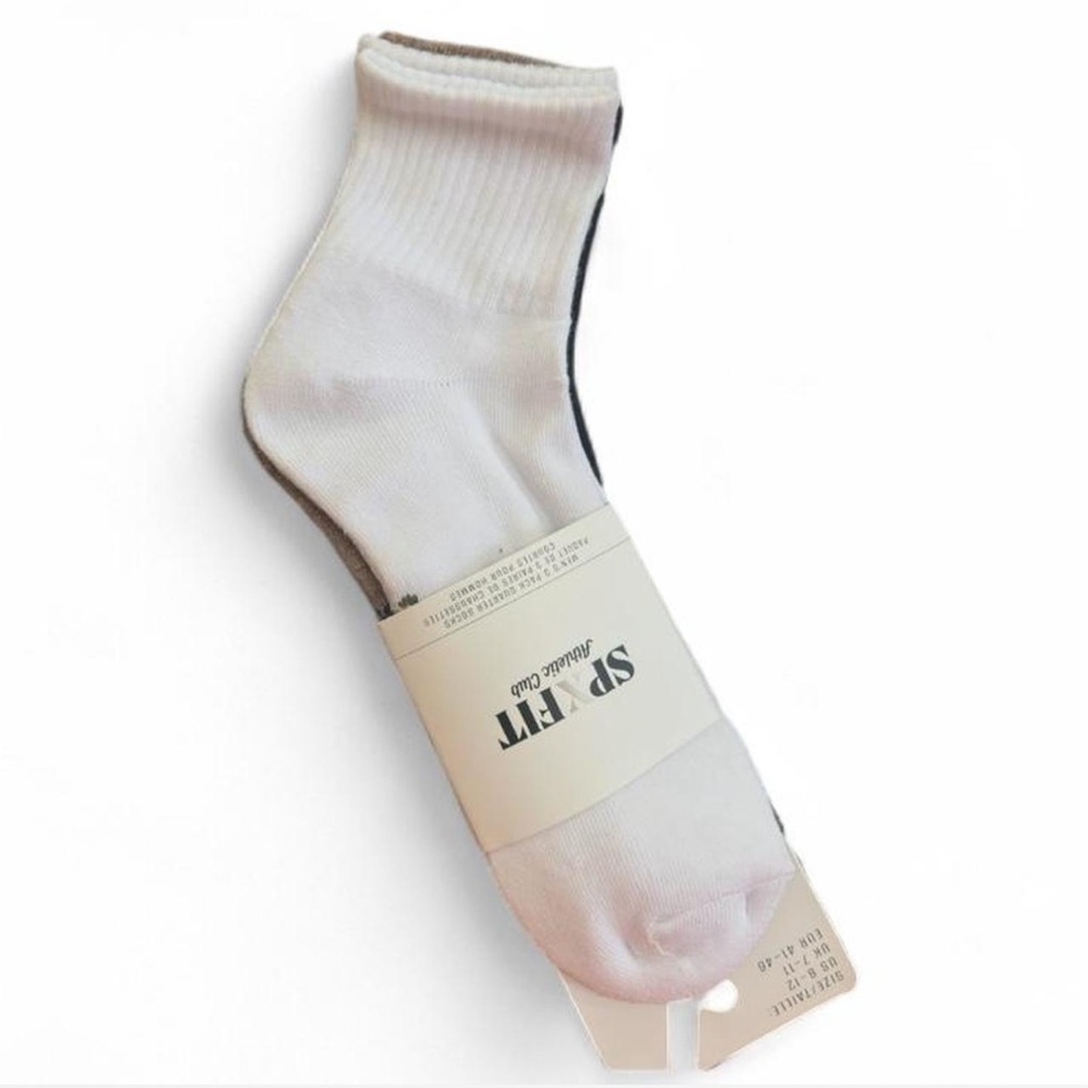 🧦2 for $20🧦 NWT Men's 3-Pack Quarter Socks Size US 8-12